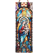 CT-06/2 Панно «Дева Мария с Младенцем Христом»