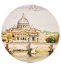 CT-07/2 Подставка под горячее «Ватикан»