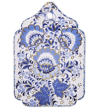 CT-08/2 Подставка под горячее «Гжельские мотивы»