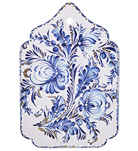 CT-08/3 Подставка под горячее «Гжельские мотивы»