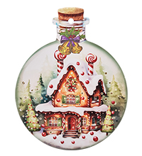 CT-09/2 Подставка под горячее «Новый год»