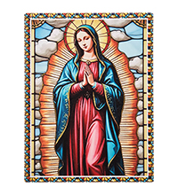 CT-13/2 Панно «Дева Мария»