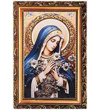 CT-14/3 Панно «Дева Мария»