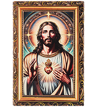 CT-14/5 Панно «Иисус Христов»