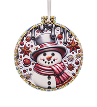 CT-20/3 Декоративная подвеска «Снеговик»