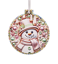 CT-20/4 Декоративная подвеска «Снеговик»