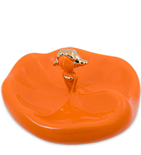 OS-184/2 Декоративное блюдо «Девушка»