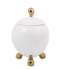 OS-247/1 Декоративная ваза с крышкой