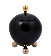 OS-247/2 Декоративная ваза с крышкой