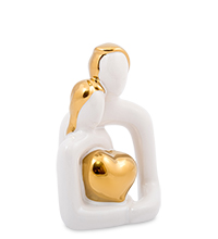 OS-249/1 Декоративная статуэтка «Сердечный союз»