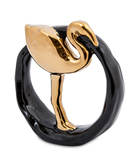 OS-263/2 Декоративная статуэтка «Фламинго»