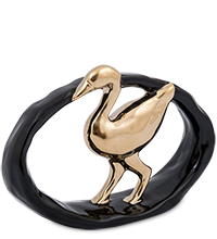 OS-264/2 Декоративная статуэтка «Фламинго»