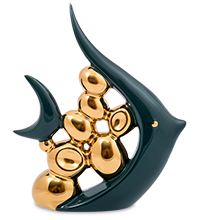 OS-290/2 Декоративная статуэтка «Рыба»