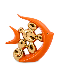 OS-291/1 Декоративная статуэтка «Рыба» (2 шт.)