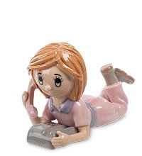 CMS-28/ 3 Фигурка «Девочка» (Pavone)