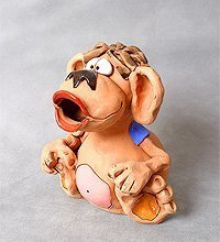 Копилка «Обезьяна» (Наглис)