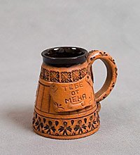 Кружка пивная«Бургерская»(микро)