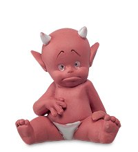 JP-03/10 Фигурка «Чертик-октябрь» кр. (Pavone)