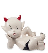 JP-04/ 1 Фигурка «Чертик-январь» (Pavone)
