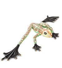 JP-08/10 Фигурка «Лягушка» (Pavone)