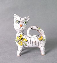 VD-109 Фигурка керамическая «Кошка»