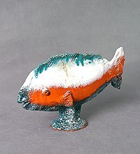 VD-143 Фигурка керамическая «Рыба» в асс.