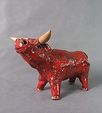 VD-202 Фигурка керамическая «Бык»