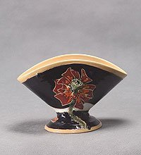 VD-269 Салфетница керамическая «Маки»