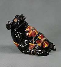 VD-287 Фигурка керамическая «Бык»