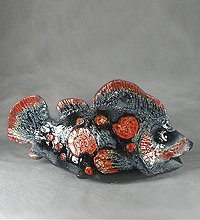 VD- 61 Фигура керамическая «Рыба»