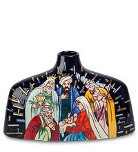 JP-40/10 Ваза «Рождество Христово» (Pavone)