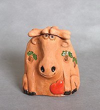 Копилка «Лось» (Наглис)