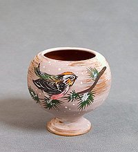 Горшочек цветной в ассортименте