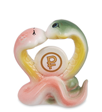 XA-343 Фигурка «Парочка Змей»