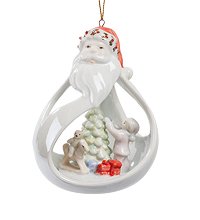 CMS-39/ 3 Фигурка подвесная «С Новым Годом» (Pavone)