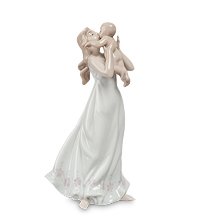 JP-15/30 Фигурка «Девушка с ребенком» (Pavone)