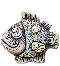 KK-115 Фигурка «Рыба Теплые моря» шамот