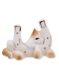 XA-375 Фигурка «Лошадь с подковой Удачи»