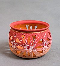 Ваза средняя (ажурная)