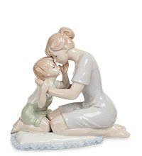 JP-15/37 Статуэтка «Мать с сыном» (Pavone)