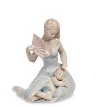 JP-15/39 Статуэтка «Девушка с ребенком» (Pavone)