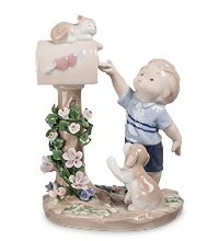 JP-42/13 Фигурка «Первая валентинка» (Pavone)