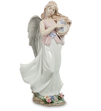 JP-16/15 Статуэтка ангел «Волшебная лира» (Pavone)