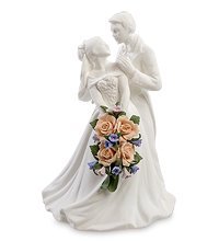 JP-186/13 Статуэтка с подсветкой «Молодожены» (Pavone)