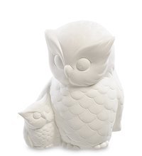 JP-186/23 Статуэтка с подсветкой «Сова с совенком» (Pavone)