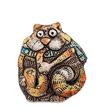 KK-317 Фигурка «Кот Сакс» шамот