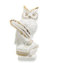 XA-479 Фигурка «Сова на книгах»