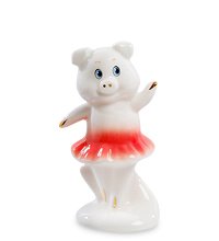XA-562 Фигурка Свинья «Балерина»