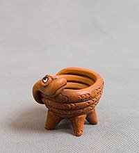 Пепельница змея