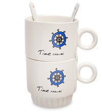 MUG-173/2 Набор из двух кружек «Время странствий»